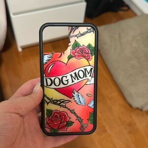 iPhone 13 Wildflower Dog Mom Case